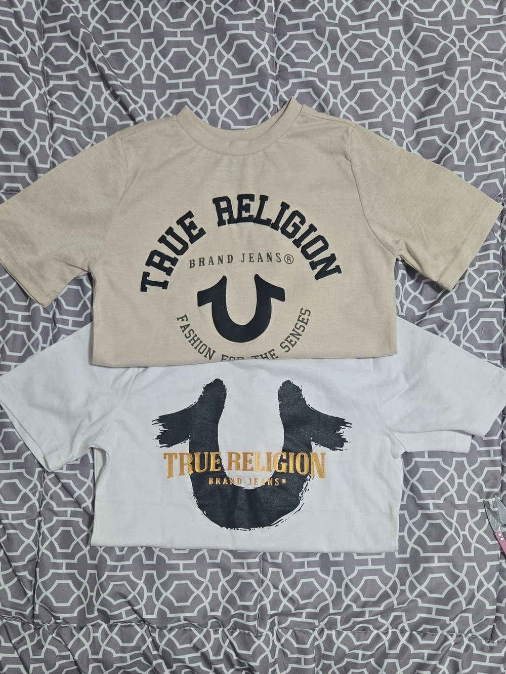 *NWOT*True Religion Kids Graphic Tees
